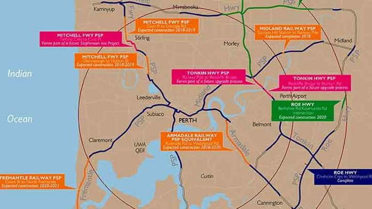 Bike Path Map Perth Cycling In The City: $129 Million To Fix Perth's Cycle Path Dead Ends, Gaps