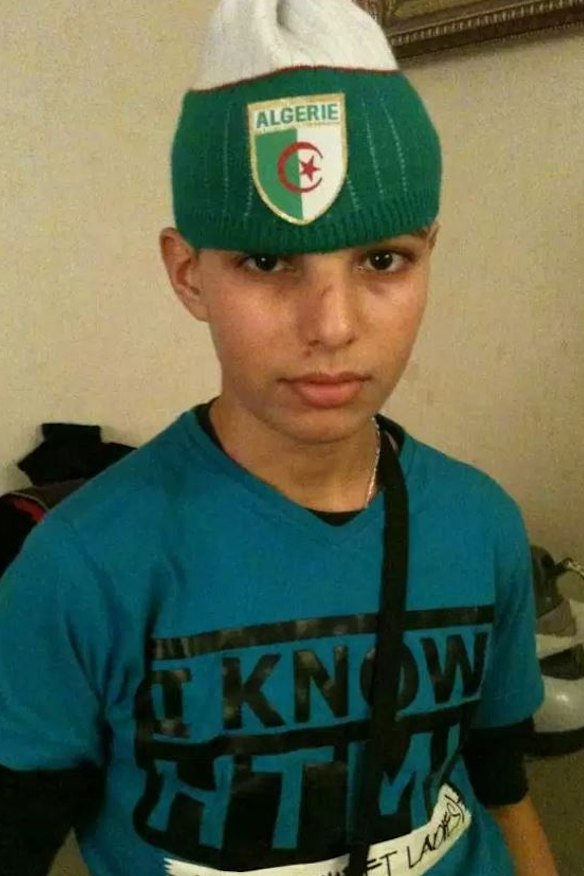 Adel Kermiche, at a younger age.