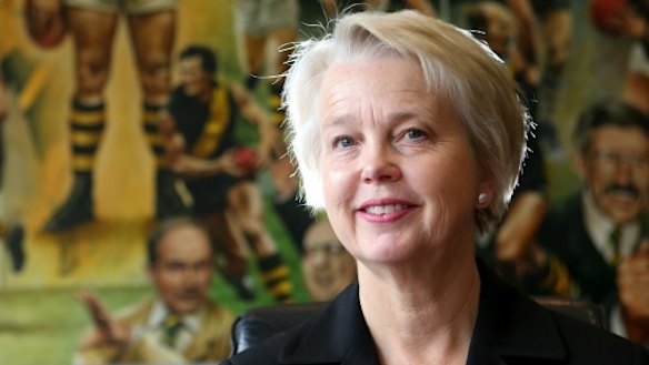 Richmond president Peggy O'Neal.