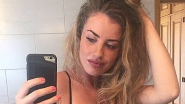 Chloe Ayling, the British model who was allegedly kidnapped in Italy last year.