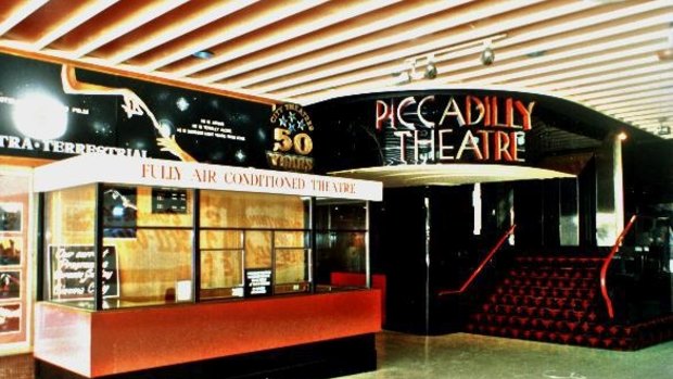 The art-deco Piccadilly Theatre on Hay Street closed in 2013.