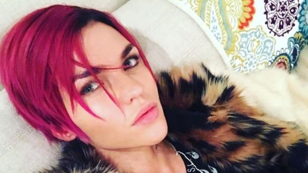 Ruby Rose can do no wrong when it comes to hair colour.