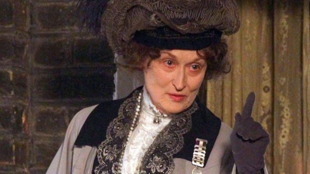 The historical drama <i>Suffragette</i>, starring Meryl Streep as Emmeline Pankhurst, should be screened for all school-age children.