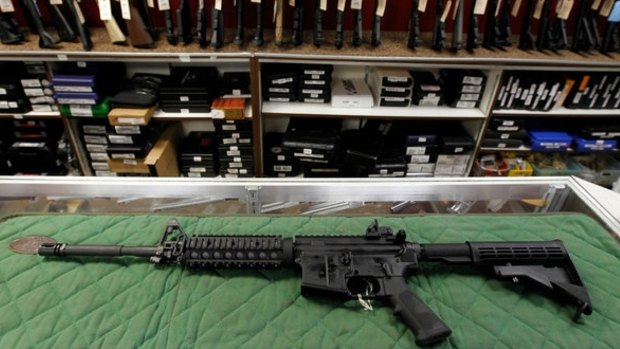 Walmart said its stores in the United States would stop selling modern sporting rifles, which are like the AR-15 assault rifle, above, but are refashioned for the hunting market. 