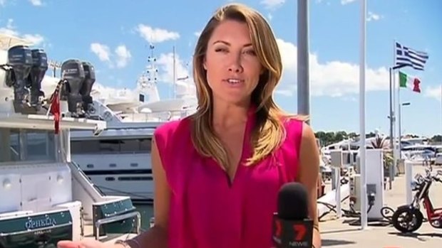 Former Seven newsreader Talitha Cummins claims she was unfairly sacked by her network.