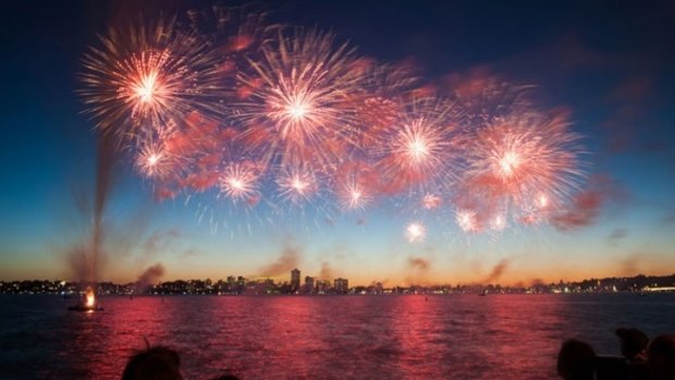 Perth will again light up with a fireworks spectacular on Monday for Australia Day.