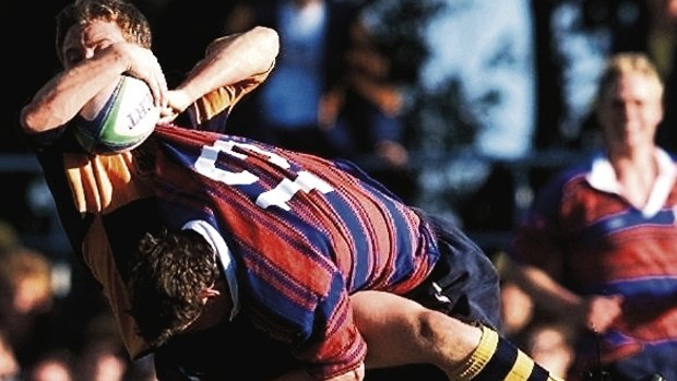 The call for a ban follows increasing concerns about the rate of concussions suffered by professional football players in Australia and overseas.