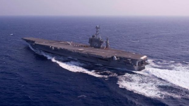 United States aircraft carriers are a costly gamble in the Asia-Pacific contest with China
