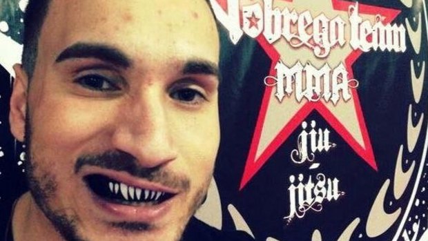 Tragic death: Portuguese MMA fighter Joao Carvalho.