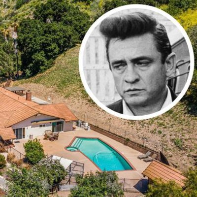 Johnny Cash’s former home in California for sale for $2.59 million