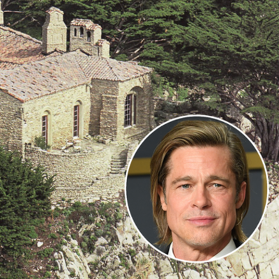 Brad Pitt forks out over $57 million for California clifftop castle