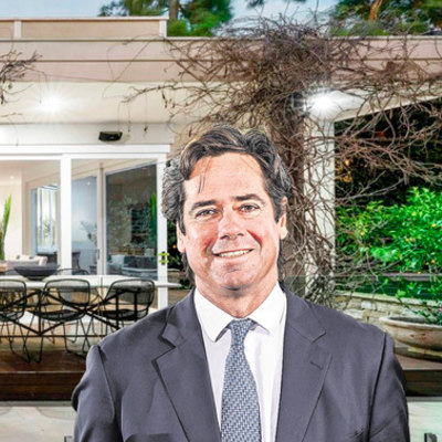 Outgoing AFL boss Gillon McLachlan lists his house for sale, asks $10 million to $11 million