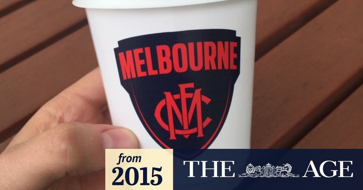 Melbourne Demons Launch New Afl Club Logo