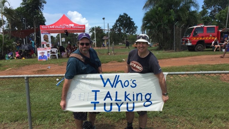 Sean Gorman How The Tiwi Afl Grand Final Strengthened My Bond With My Son