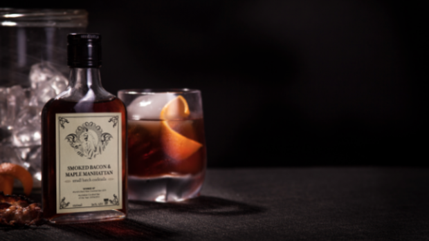 A Melbourne bar tender raised $26,000 to make Smoked Bacon Bourbon