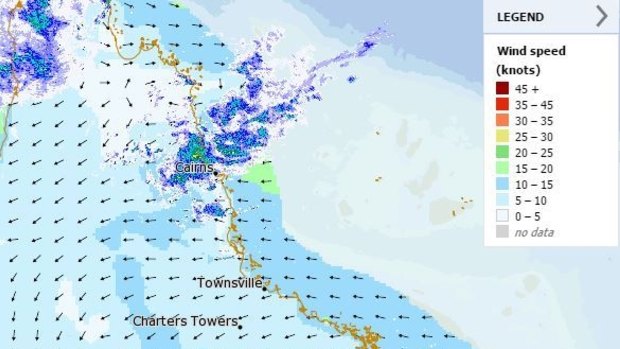 Queensland's north has already received a dumping of rain, with more expected in the days before Christmas.