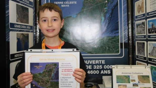 William Gadoury, 15, from Quebec has apparently discovered a lost Mayan city. 