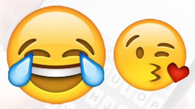 'Laughing face with tears of joy' emoji was named Word of the Year this year.