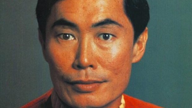 George Takei, as Hikaru Sulu in the original <i>Star Trek</I>, criticised the recent outing of the character as a missed opportunity for a new hero.