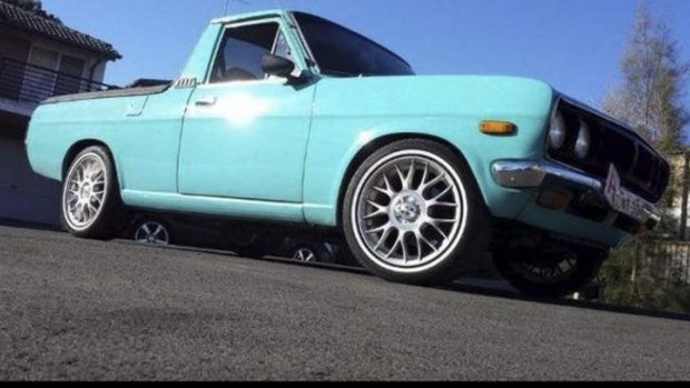 The blue Datsun that Philip loved to drive was more than 20 years old. 