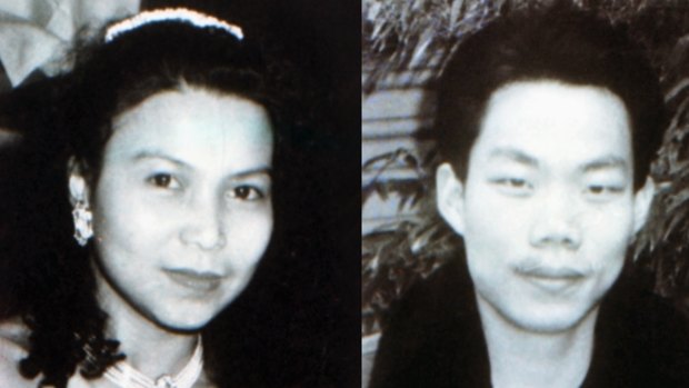 Marylou Orton (left) and Kim Wa Li were stabbed to death in a Fitzroy massage parlour.