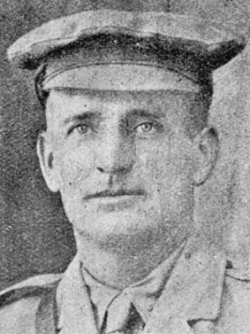 James Benson's remains have now been identified, a century after he was killed in the Battle of Fromelles.