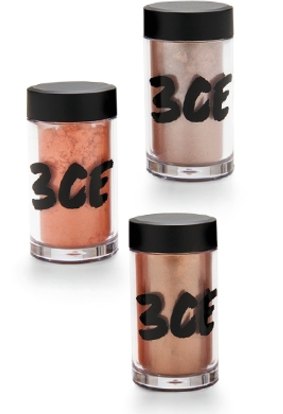 Use 3CE Pigment Kit as a booster for lipstick or add to your base for a shimmery lift.