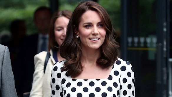 The Duchess' new hair was a minor change with maximum impact. 