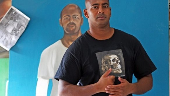 Killed by firing squad: Myuran Sukumaran. 