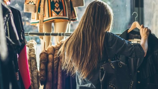 Our fashion habit is out of control. We're buying more and more clothes, at cheaper and cheaper prices, and it's unsustainable.