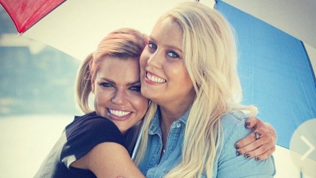 Mel Greig and Sophie Monk