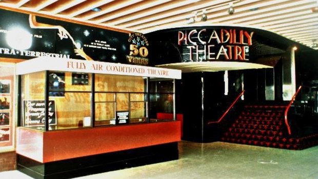 The art-deco Piccadilly Theatre on Hay Street closed in 2013.
