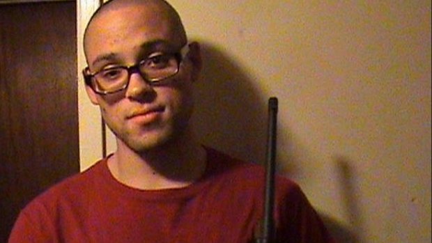 Chris Harper Mercer, the gunman in the Oregon shootings. 