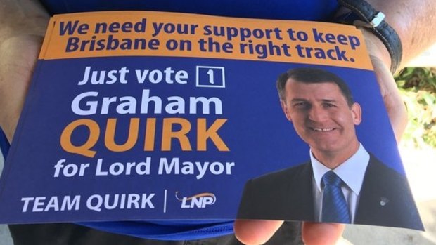 The Labor Party went to the Supreme Court in an unsuccessful ban to prevent this flyer being distributed in Tennyson.