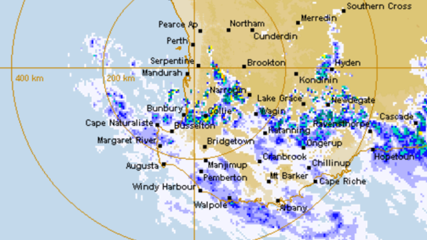 A massive storm system is lashing much of WA's south.