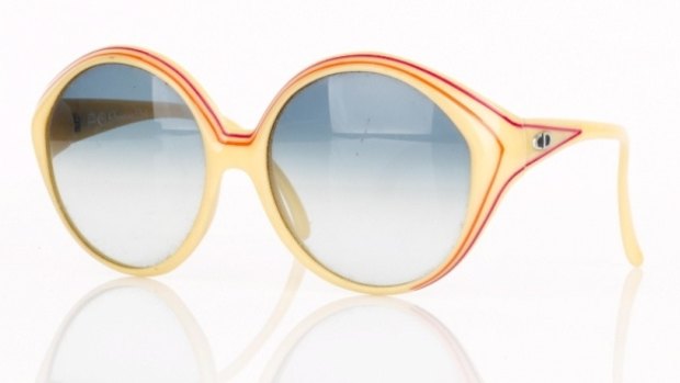 Brand awareness: Christian Dior sunglasses sold by Shapiro Auctioneers. 