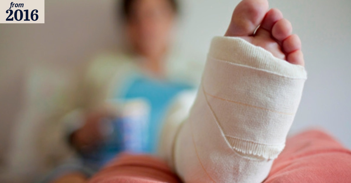Seven stories of injury and other VR hazards