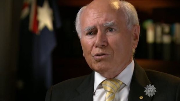 John Howard: his Pacific Solution was "central" to the Coalition's 2001 election victory.