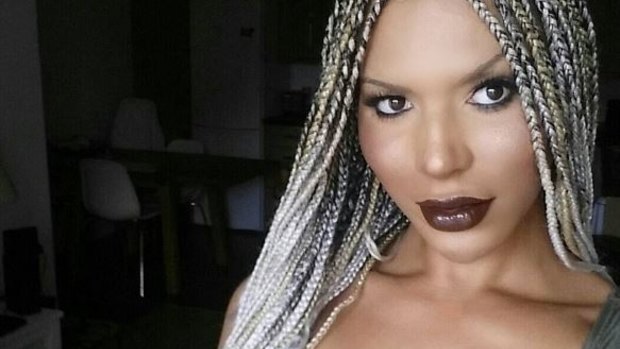 Munroe Bergdorf was L'Oreal's first transgender model, starring in its diversity campaign.