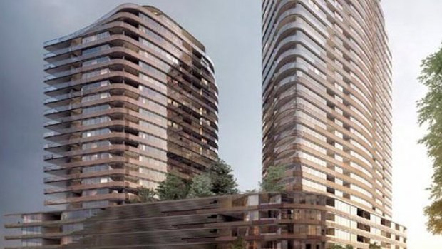 Proposal for 889 Collins Street