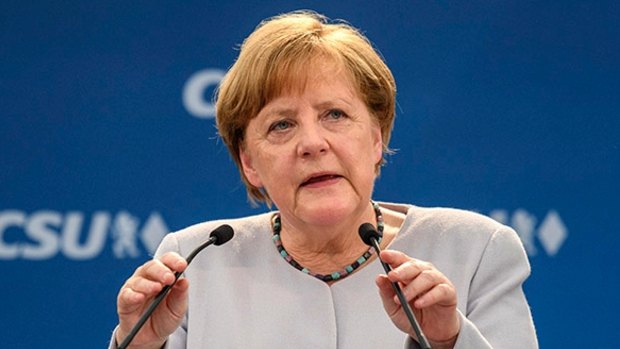 German Chancellor Angela Merkel has spoken out against Trump's decision. 