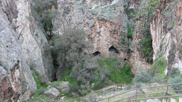 The abandoned mine shaft at Whroo where the man's body was found.