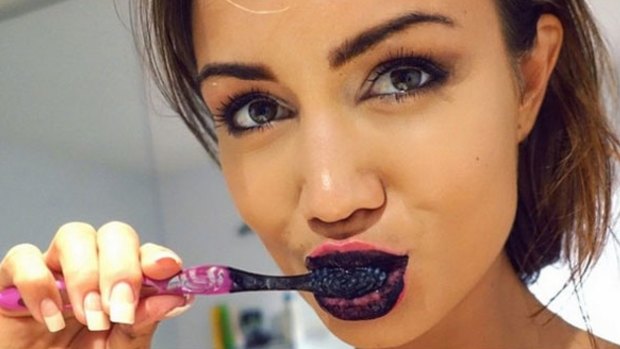 Influencers like Pia Muehlenbeck often promote products like charcoal toothpaste to their millions of followers on social media.