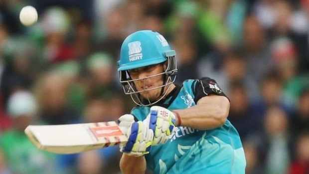 Chris Lynn is one of the stars of the Big Bash League
