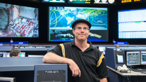 Author Andy Weir, the computer programmer who wrote the story behind the new film
