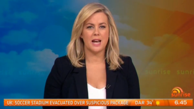 Samantha Armytage replaced Melissa Doyle as <i>Sunrise</i> co-host in 2013.