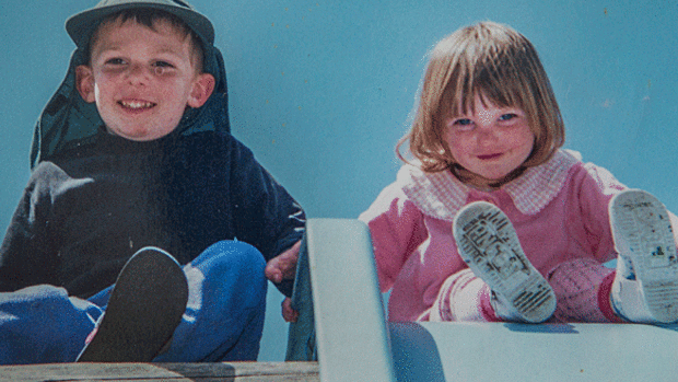 Annie and her brother Rowan were on their way to school and pre-school when she was killed.