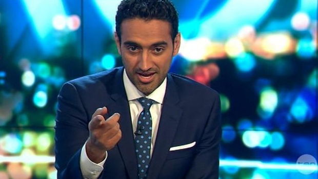 The Project, featuring Waleed Aly, one of many shows on Network Ten's tenplay service. Digital video has been plagued by how advertising interrupts the content viewers are there to watch by adding extra load times and pause.