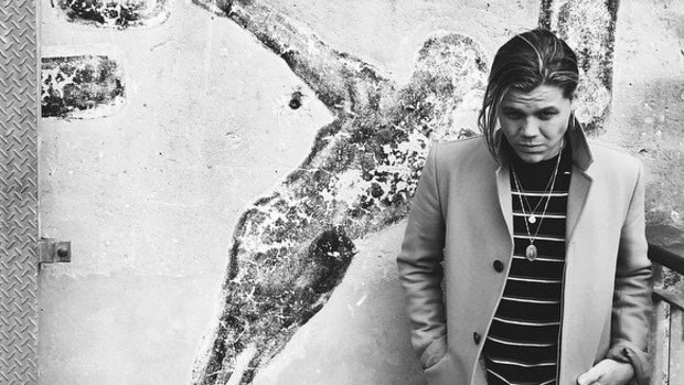 Singer-songwriter Conrad Sewell will play at The Spiegeltent during the Brisbane Festival.