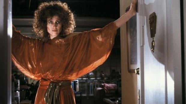 Sigourney Weaver as Dana in the original <i>Ghostbusters</i>.